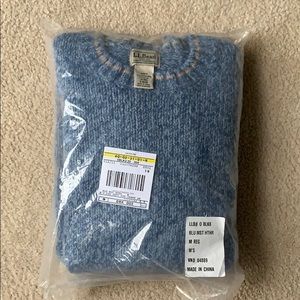 L.L. Bean Vintage Wool Sweater